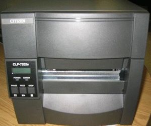 принтер мфу CITIZEN CLP-7202E ремонт принтера CITIZEN CLP-7202E