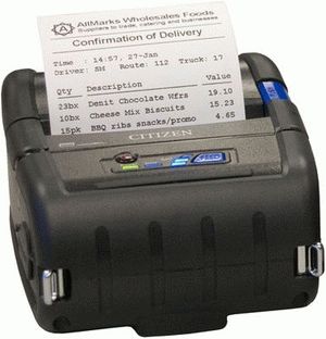 принтер мфу CITIZEN CMP-30 ремонт принтера CITIZEN CMP-30