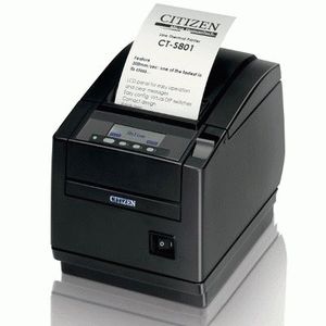 принтер мфу CITIZEN CT-S801 ремонт принтера CITIZEN CT-S801