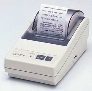 принтер мфу CITIZEN IDP3111 ремонт принтера CITIZEN IDP3111