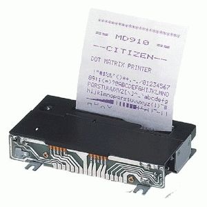 принтер мфу CITIZEN MD-910 ремонт принтера CITIZEN MD-910