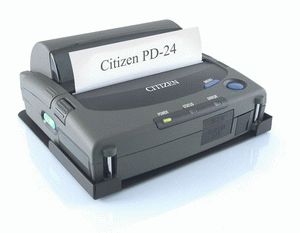 принтер мфу CITIZEN PD24 ремонт принтера CITIZEN PD24