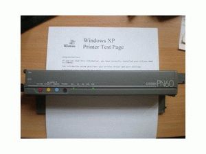 принтер мфу CITIZEN PN60 ремонт принтера CITIZEN PN60