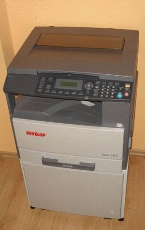 ремонт принтера DEVELOP INEO 163