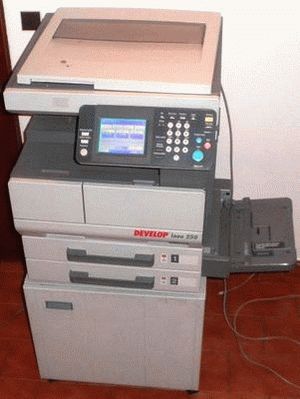 принтер мфу DEVELOP INEO 250 ремонт принтера DEVELOP INEO 250