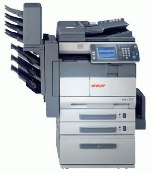 принтер мфу DEVELOP INEO 350 ремонт принтера DEVELOP INEO 350