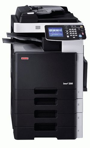 принтер мфу DEVELOP INEO PLUS 200 ремонт принтера DEVELOP INEO PLUS 200