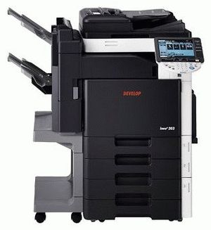принтер мфу DEVELOP INEO PLUS 203 ремонт принтера DEVELOP INEO PLUS 203