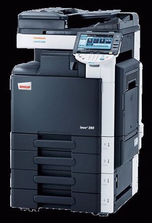 принтер мфу DEVELOP INEO PLUS 280 ремонт принтера DEVELOP INEO PLUS 280
