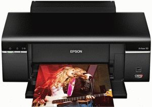 ремонт принтера EPSON ARTISAN 50