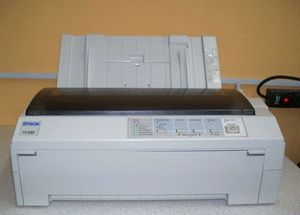 ремонт принтера EPSON FX-880