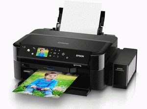 ремонт принтера EPSON L810