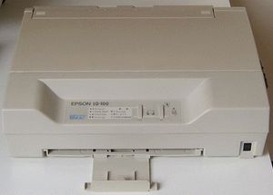 ремонт принтера EPSON LQ-100