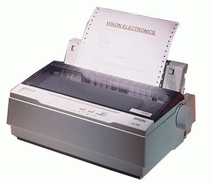 ремонт принтера EPSON LQ-300