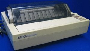 ремонт принтера EPSON LQ-500