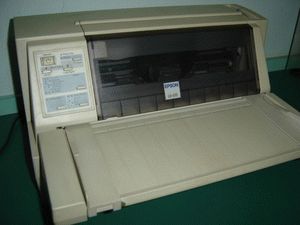 ремонт принтера EPSON LQ-670