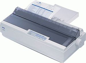 ремонт принтера EPSON LX-1170