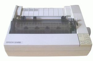 ремонт принтера EPSON LX-810