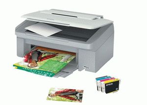 ремонт принтера EPSON ME 300