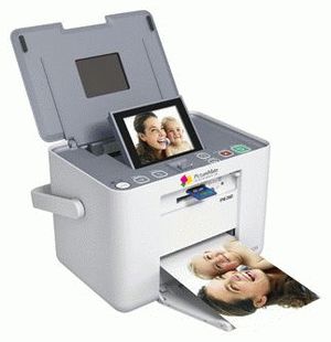 ремонт принтера EPSON PICTUREMATE PM260