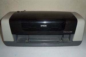 ремонт принтера EPSON STYLUS C45