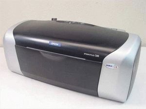 ремонт принтера EPSON STYLUS C86