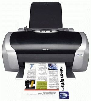 ремонт принтера EPSON STYLUS C87 PLUS