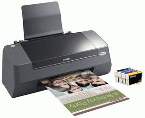 ремонт принтера EPSON STYLUS C90