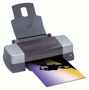 ремонт принтера EPSON STYLUS COLOR 1290