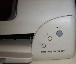 ремонт принтера EPSON STYLUS COLOR 777