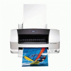 ремонт принтера EPSON STYLUS COLOR 880I