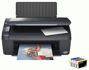 ремонт принтера EPSON STYLUS CX4300