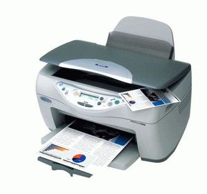 ремонт принтера EPSON STYLUS CX5100