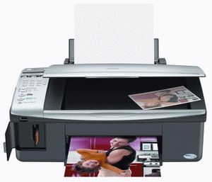 ремонт принтера EPSON STYLUS CX5800F ALL-IN-ONE PRINTER