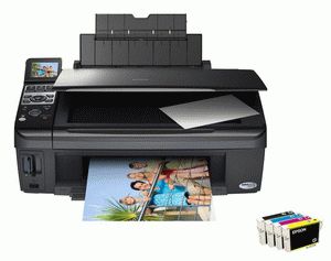 ремонт принтера EPSON STYLUS CX8300