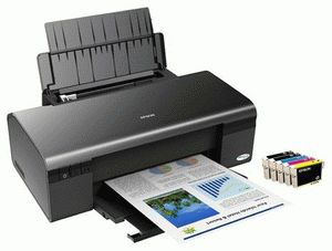 ремонт принтера EPSON STYLUS D120