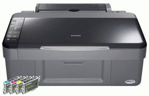 ремонт принтера EPSON STYLUS DX4050