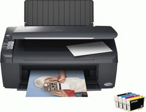 ремонт принтера EPSON STYLUS DX4400