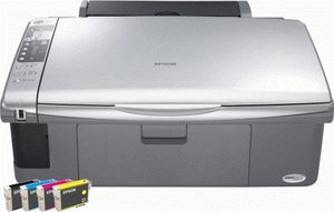 ремонт принтера EPSON STYLUS DX5000