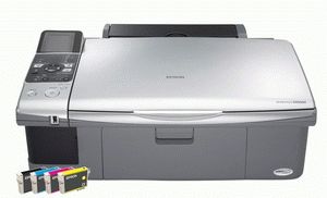 ремонт принтера EPSON STYLUS DX6000