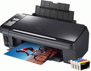 ремонт принтера EPSON STYLUS DX7400