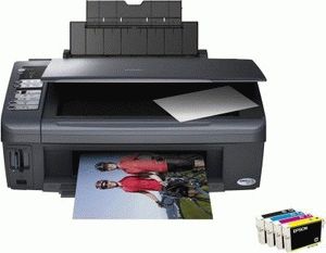 ремонт принтера EPSON STYLUS DX7450