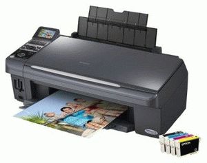 ремонт принтера EPSON STYLUS DX8400