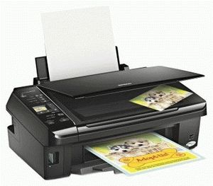 ремонт принтера EPSON STYLUS NX215