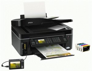 ремонт принтера EPSON STYLUS OFFICE BX610FW