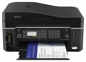 ремонт принтера EPSON STYLUS OFFICE TX600FW