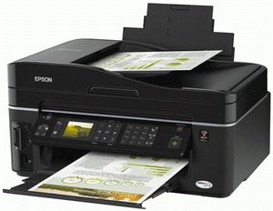 ремонт принтера EPSON STYLUS OFFICE TX610FW