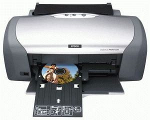 ремонт принтера EPSON STYLUS PHOTO R220