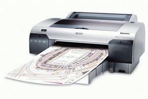 ремонт принтера EPSON STYLUS PRO 4450