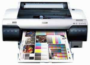 ремонт принтера EPSON STYLUS PRO 4880